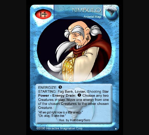Nimbulo - Foil